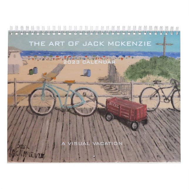 Calendário Jack Mckenzie Art 2022 (Capa)