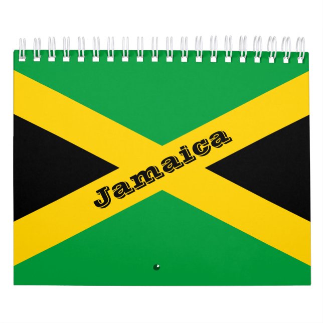 Calendário Jamaica (Capa)