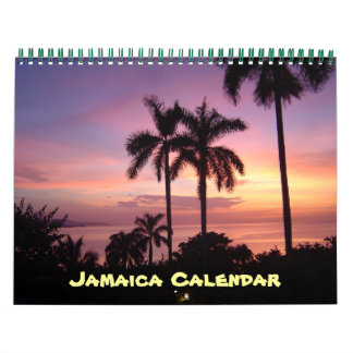 Calendário Jamaica