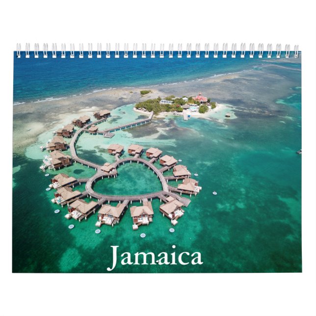Calendário Jamaica (Capa)