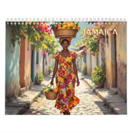 Calendário Jamaica calendar