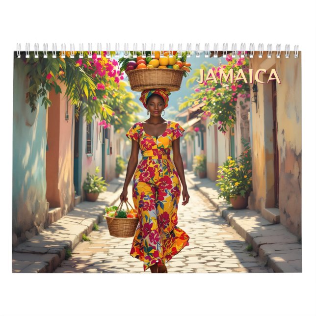 Calendário Jamaica calendar (Capa)
