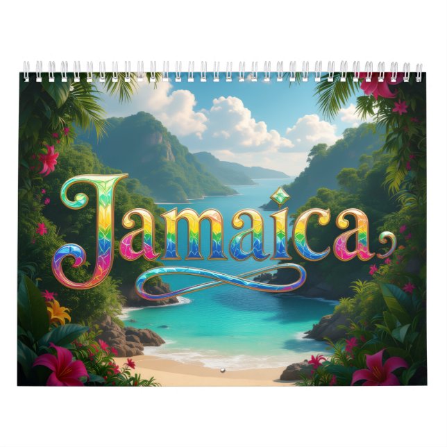 calendário jamaicano (Capa)