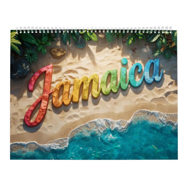 calendário jamaicano (Capa)