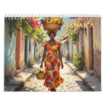 calendário jamaicano