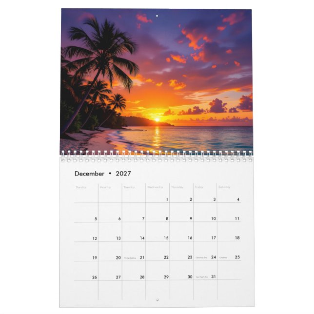 calendário jamaicano (Dez 2027)