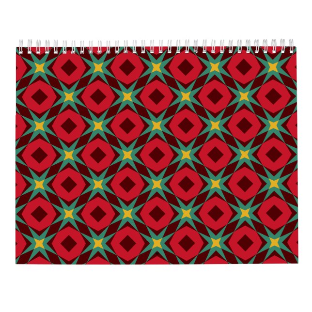 Calendário Jamie Greer (Verso)