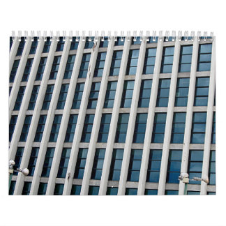 Calendário Janela do arranha-céus