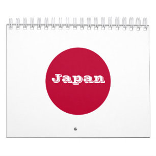 Calendário Japão