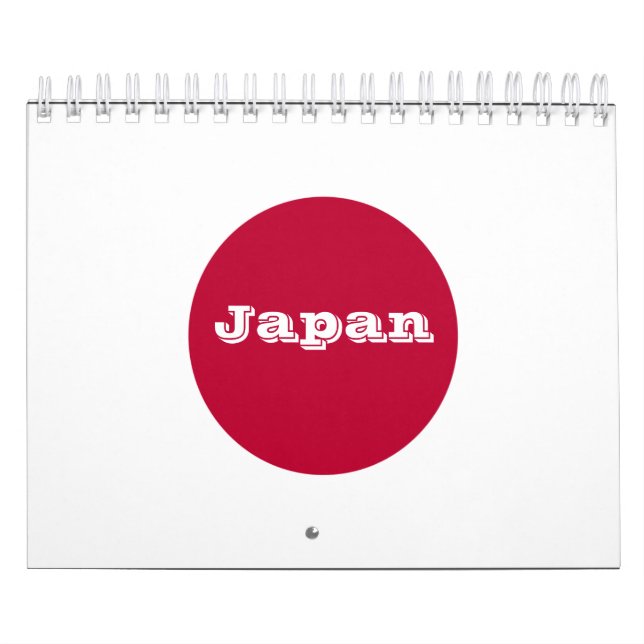 Calendário Japão (Capa)