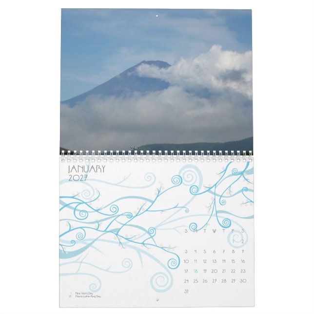 Calendário Japão (Jan 2027)