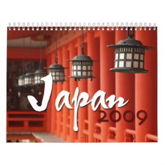 Calendário Japão 2009
