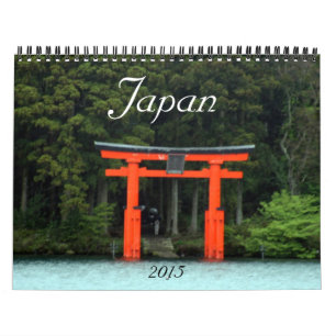 Calendário japão 2015