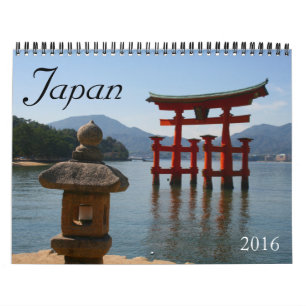 Calendário japão 2016