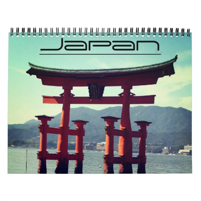 Calendário japão 2025 (Capa)