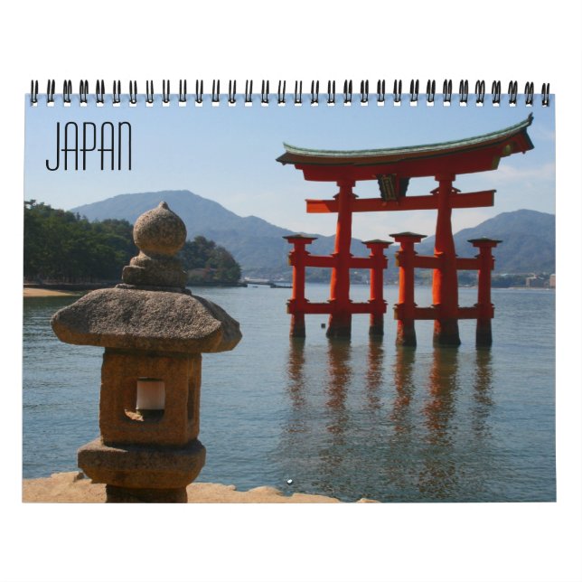 Calendário Japão 2027 (Capa)