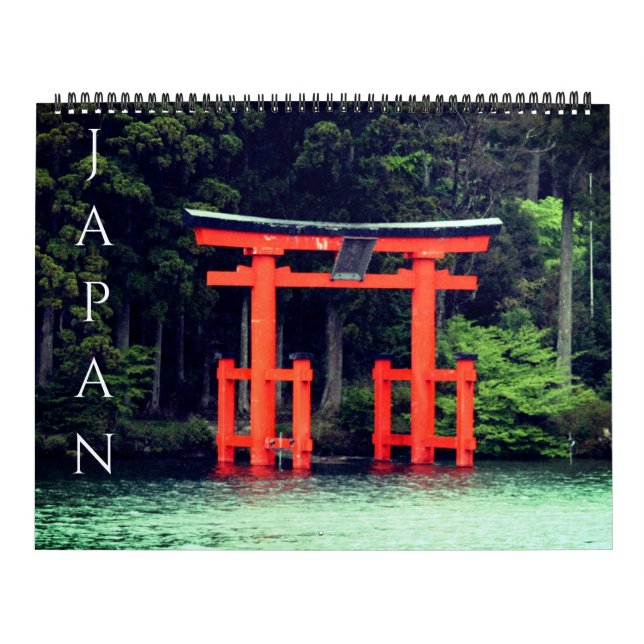 Calendário japão 2027 grande (Capa)