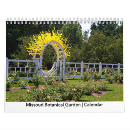 Calendário Jardim Botânico do Missouri