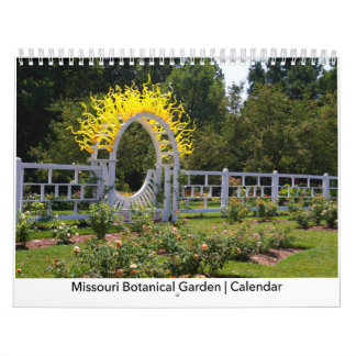 Calendário Jardim Botânico do Missouri