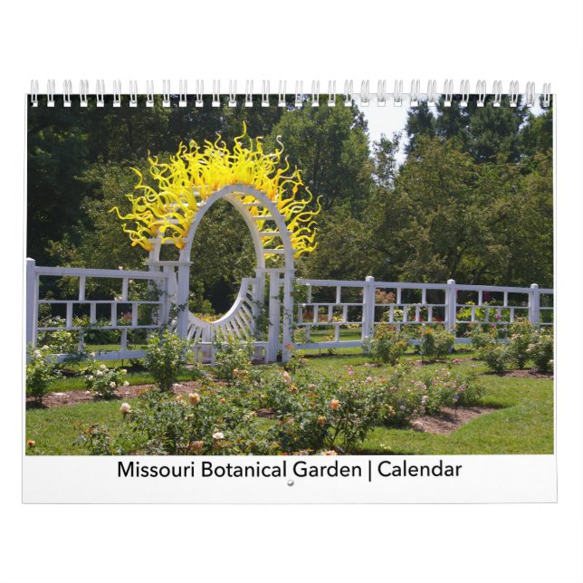 Calendário Jardim Botânico do Missouri (Capa)