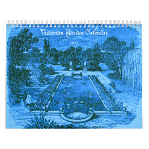 Calendário Jardim do Victorian