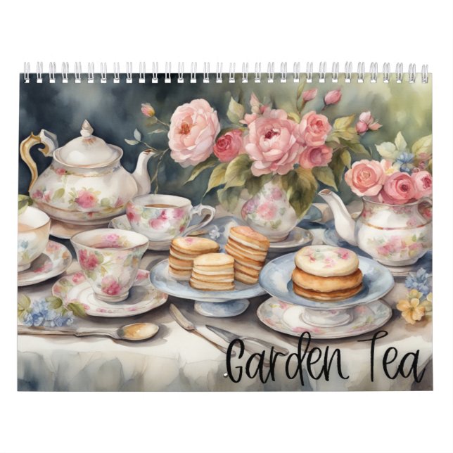 Calendário Jardim Tea (Capa)