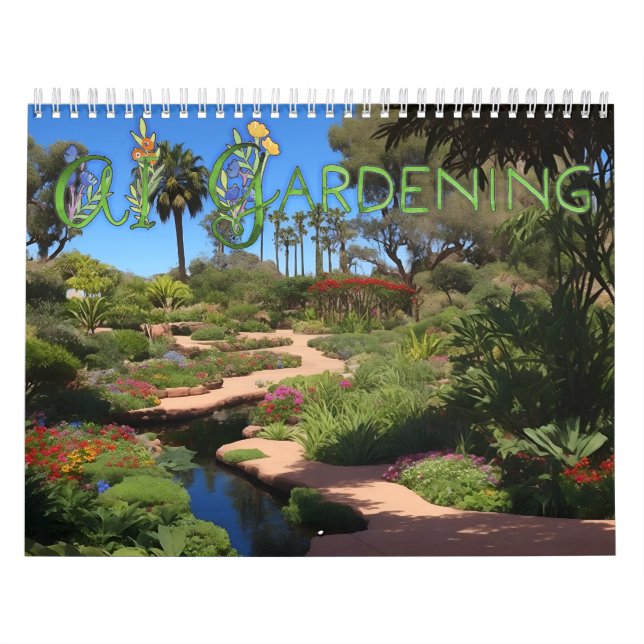Calendário Jardinagem AI (Capa)