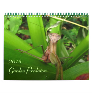 Calendário Jardineiros 2013