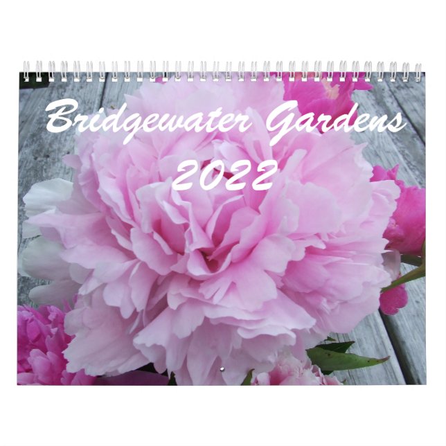 Calendário Jardins de Bridgewater Calendar 2022 (Capa)