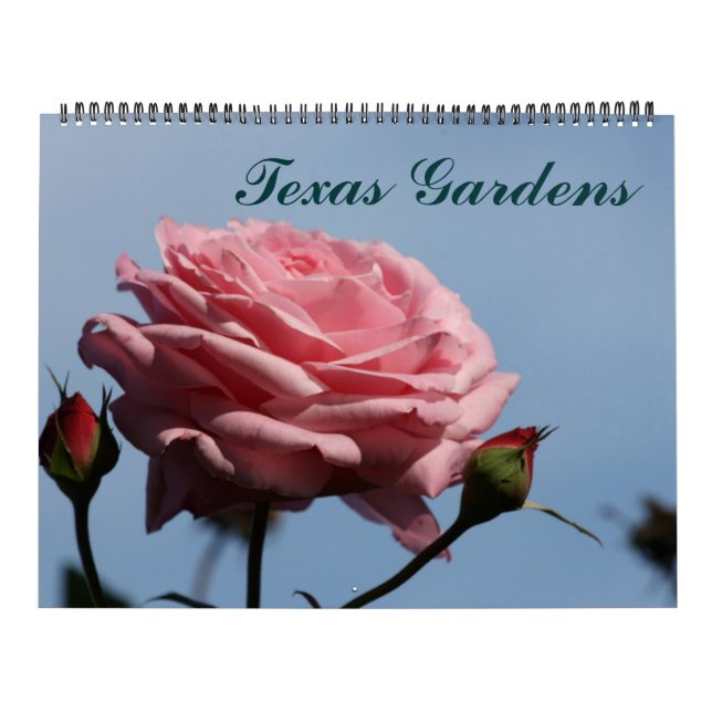 Calendário Jardins do Norte do Texas 2023 (Capa)