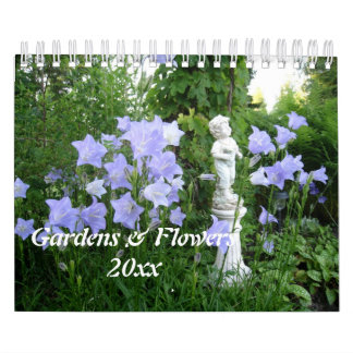 Calendário Jardins e Flores