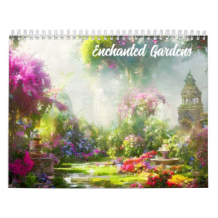 Calendário Jardins Encantados