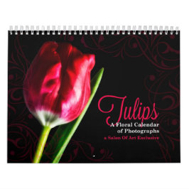 Calendário Jardins Florais Tulip 12 Meses