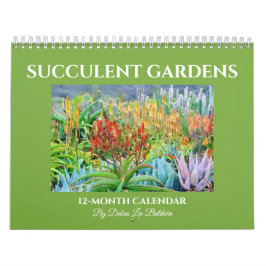 Calendário Jardins Suculentos do excelente
