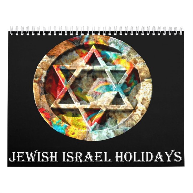 Calendário jedesejo israel (Capa)