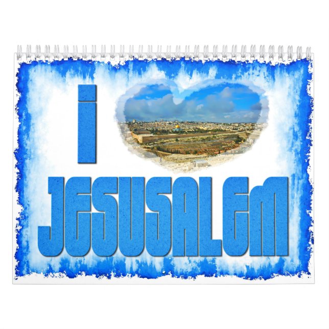 Calendário jerusalem (Capa)