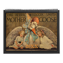 Jessie Willcox Smith's Mother Goose