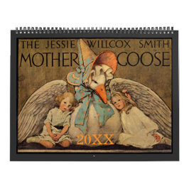 Calendário Jessie Willcox Smith's Mother Goose