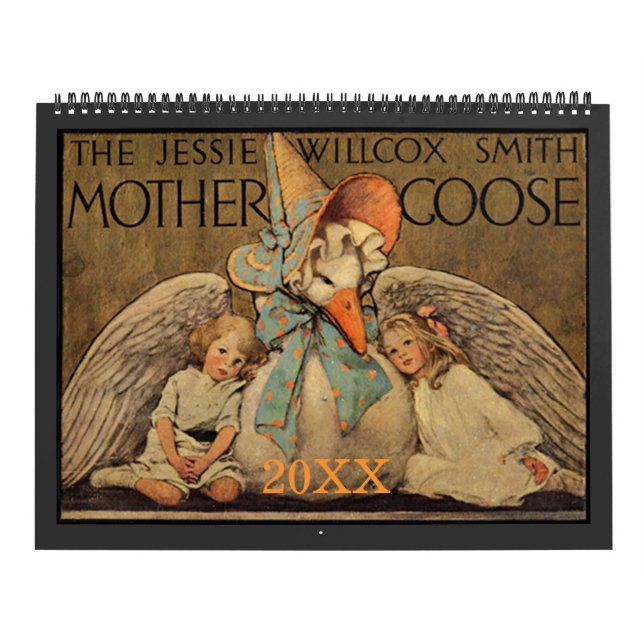 Calendário Jessie Willcox Smith's Mother Goose (Capa)