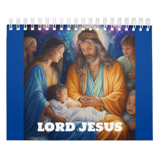 Calendário Jesus Cristo: Um Ano de Graça e mesa da Paz