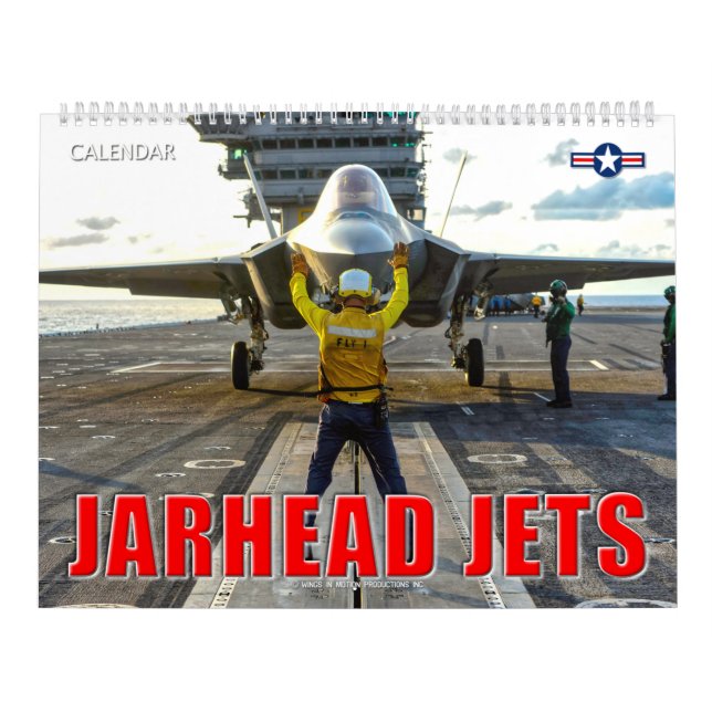 CALENDÁRIO JETS JARHEAD (Capa)