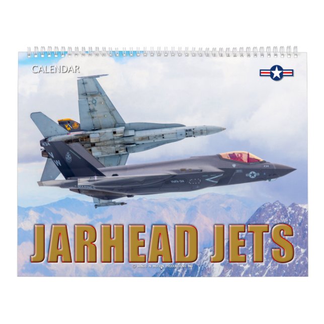 CALENDÁRIO JETS JARHEAD (Capa)