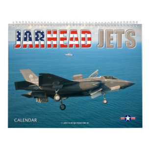 CALENDÁRIO JETS JARHEAD