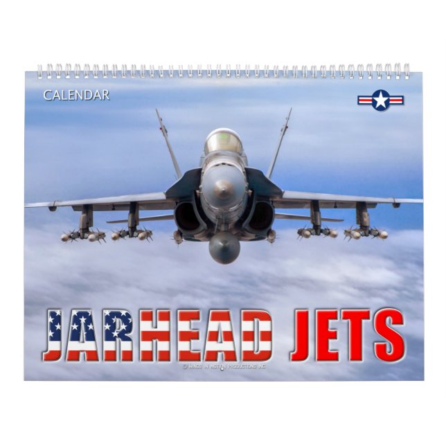 CALENDÁRIO JETS JARHEAD (Capa)