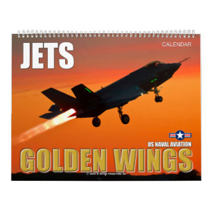 Calendário JETS OURO WINGS - Aviação Naval