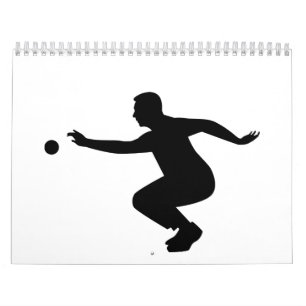 Calendário Jogador de Petanque