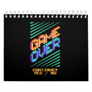 Calendário JOGO SOBRE Continue SIM NÃO