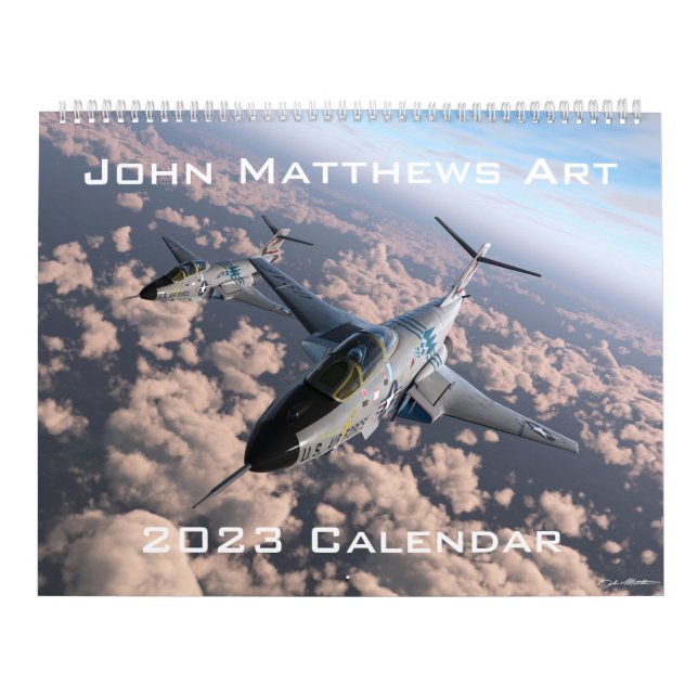 Calendário John Matthews Art Calendar (Capa)