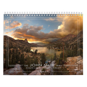 Calendário John Muir Trail - South Lake to Onion Valley -