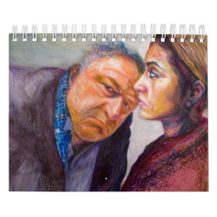 Calendário Johnny & Nikki 2010
